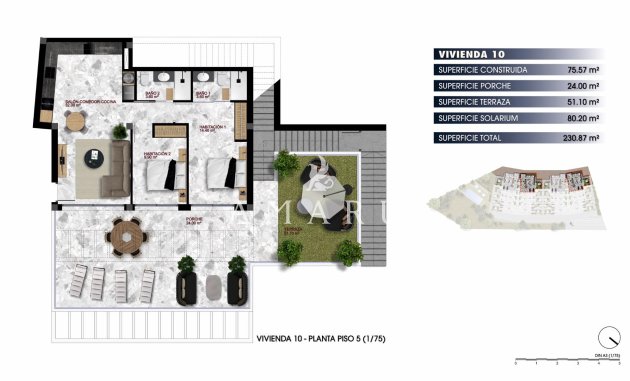 Nieuwbouw Woningen - Penthouse -
Finestrat - Balcón De Finestrat