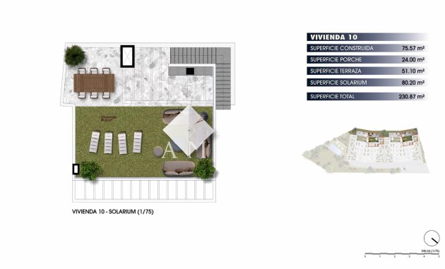 Nieuwbouw Woningen - Penthouse -
Finestrat - Balcón De Finestrat