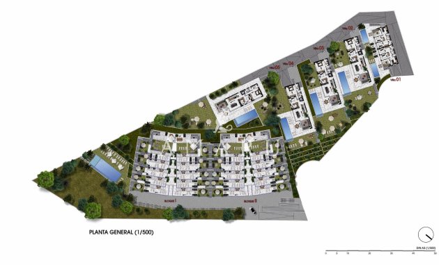 Nieuwbouw Woningen - Penthouse -
Finestrat - Balcón De Finestrat