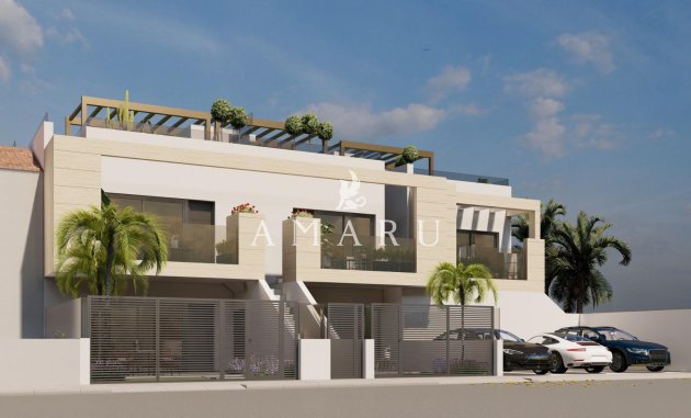 Nieuwbouw Woningen - Bungalow -
San Pedro del Pinatar - Lo Pagan