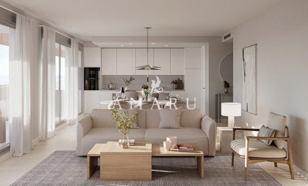 Nieuwbouw Woningen - Apartment -
Estepona - Las Mesas