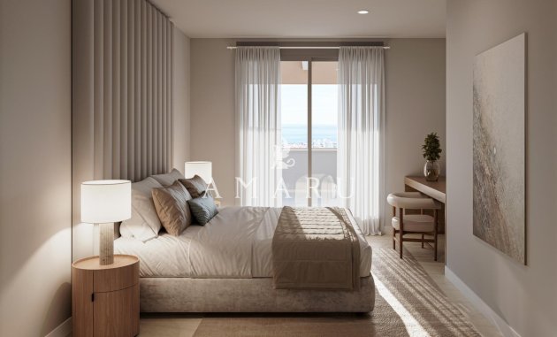 Nieuwbouw Woningen - Apartment -
Estepona - Las Mesas