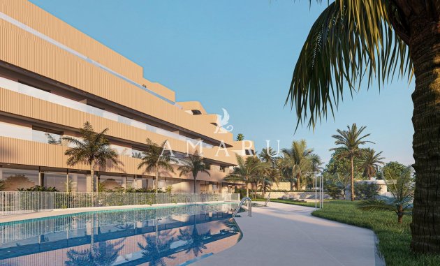 Nieuwbouw Woningen - Apartment -
Estepona - Las Mesas