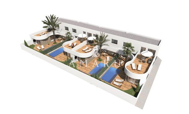 Nieuwbouw Woningen - Villa -
Almoradí - Las Heredades