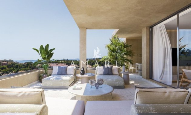 Nieuwbouw Woningen - Apartment -
Benalmádena - Golf Torrequebrada