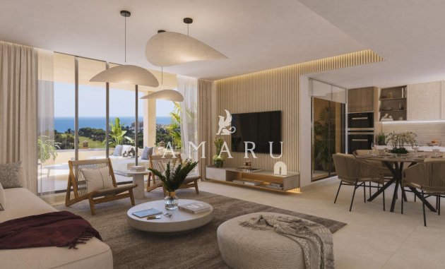 Nieuwbouw Woningen - Apartment -
Benalmádena - Golf Torrequebrada