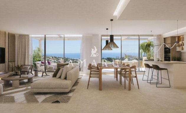 Nieuwbouw Woningen - Apartment -
Benalmádena - Golf Torrequebrada