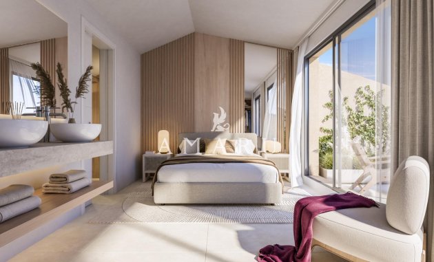 Nieuwbouw Woningen - Apartment -
Benalmádena - Golf Torrequebrada
