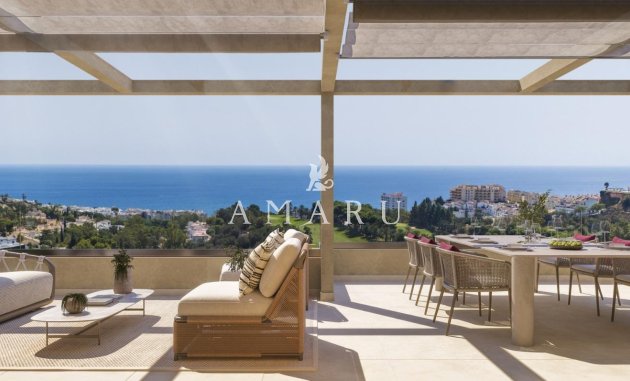 Nieuwbouw Woningen - Apartment -
Benalmádena - Golf Torrequebrada