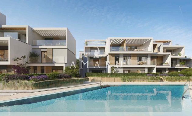 Nieuwbouw Woningen - Apartment -
Marbella - Nueva Andalucia
