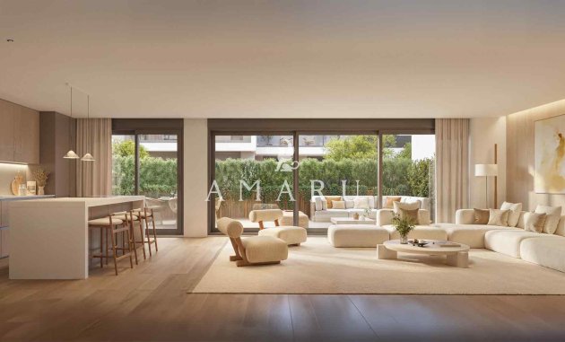 Nieuwbouw Woningen - Apartment -
Marbella - Nueva Andalucia