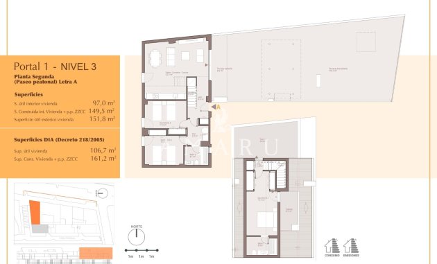 Nieuwbouw Woningen - Apartment -
San Pedro De Alcantara - pueblo
