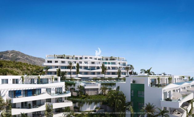 Nouvelle construction - Apartment -
Mijas