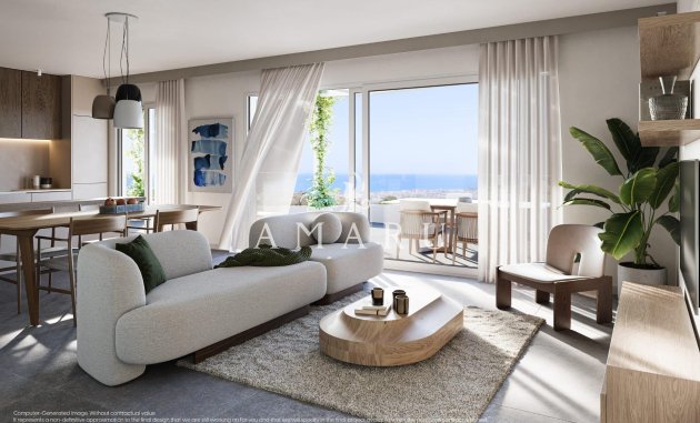 Nouvelle construction - Apartment -
Mijas