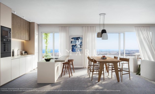Nouvelle construction - Apartment -
Mijas