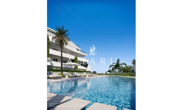 Nouvelle construction - Apartment -
Mijas