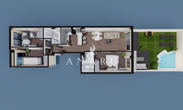 Nieuwbouw Woningen - Apartment -
Pilar de la Horadada - pueblo