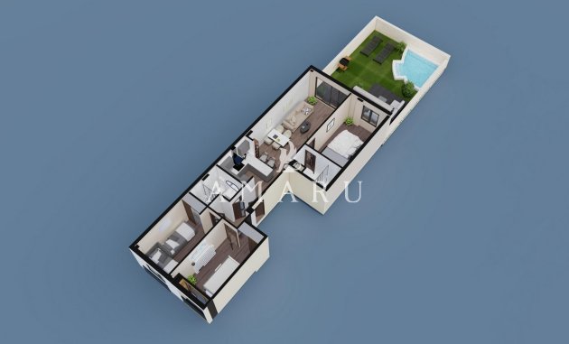 Nieuwbouw Woningen - Apartment -
Pilar de la Horadada - pueblo