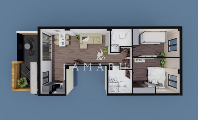 Nieuwbouw Woningen - Penthouse -
Pilar de la Horadada - pueblo