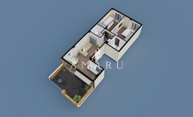 Nieuwbouw Woningen - Penthouse -
Pilar de la Horadada - pueblo
