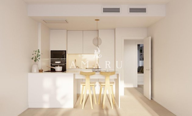 Nieuwbouw Woningen - Penthouse -
San Roque - La Hacienda Golf