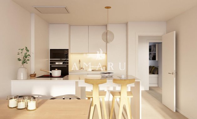 Nieuwbouw Woningen - Penthouse -
San Roque - La Hacienda Golf