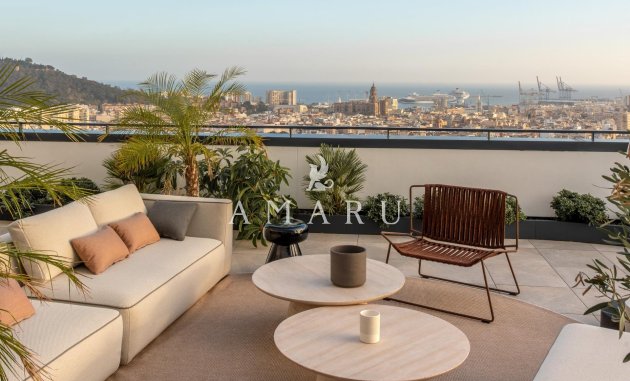 Nieuwbouw Woningen - Penthouse -
Málaga - Centro