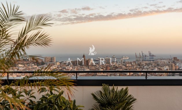Nieuwbouw Woningen - Penthouse -
Málaga - Centro