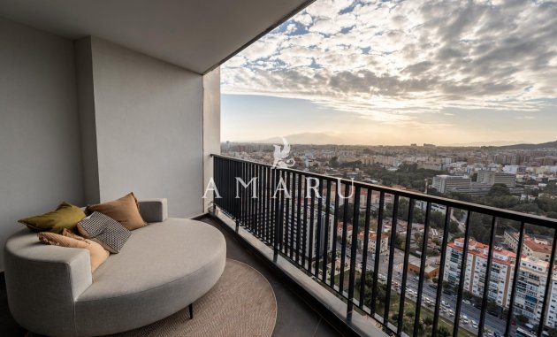Nieuwbouw Woningen - Penthouse -
Málaga - Centro