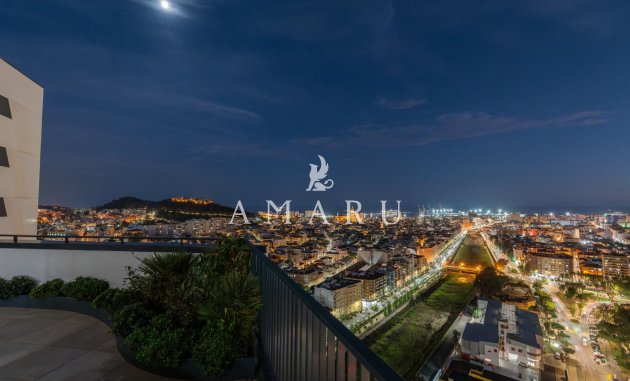 Nieuwbouw Woningen - Penthouse -
Málaga - Centro