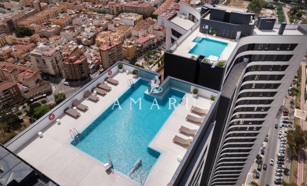 Nieuwbouw Woningen - Apartment -
Málaga - Centro