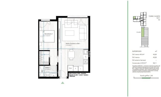Nieuwbouw Woningen - Apartment -
Málaga - Centro