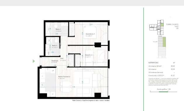 Nieuwbouw Woningen - Apartment -
Málaga - Centro