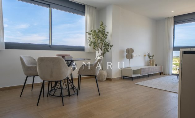 Nieuwbouw Woningen - Villa -
Algorfa - La Finca Golf