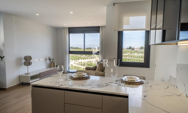 Nieuwbouw Woningen - Villa -
Algorfa - La Finca Golf