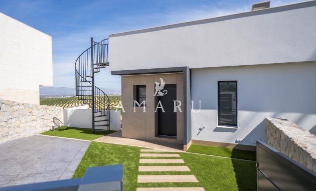 Nieuwbouw Woningen - Villa -
Algorfa - La Finca Golf