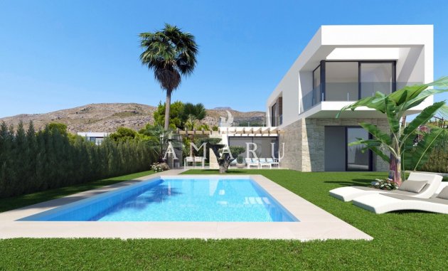 New Build - Villa -
Finestrat - Sierra Cortina