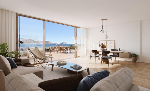 Nieuwbouw Woningen - Apartment -
Alfas del Pí - El Albir