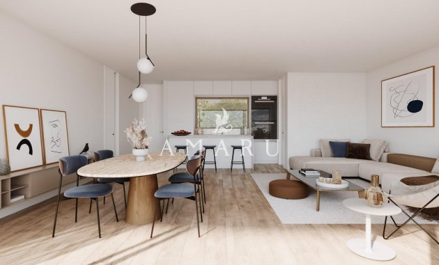 Nieuwbouw Woningen - Apartment -
Alfas del Pí - El Albir