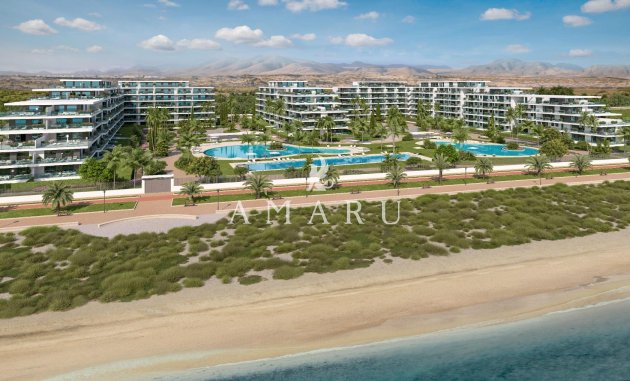 Nouvelle construction - Apartment -
Almerimar