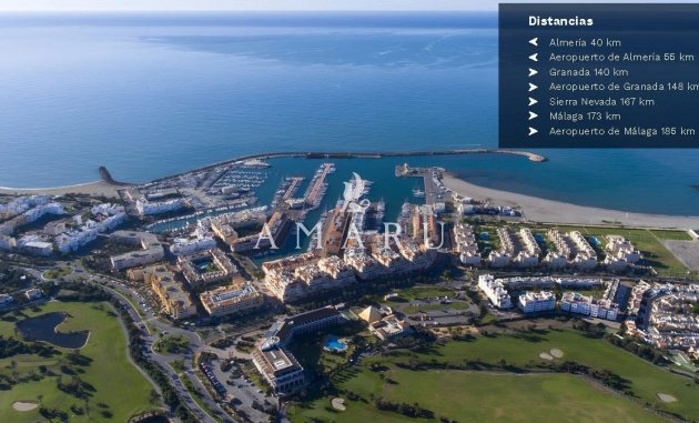 Nouvelle construction - Apartment -
Almerimar