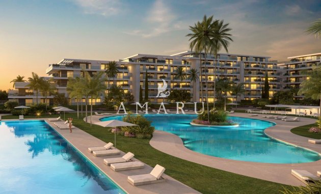 Nouvelle construction - Apartment -
Almerimar