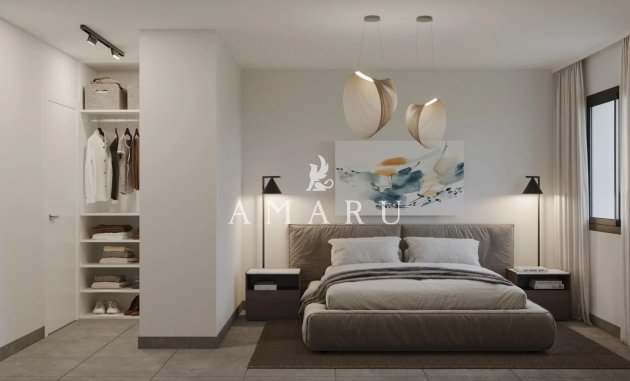 Nieuwbouw Woningen - Apartment -
Villajoyosa - Cala de Finestrat