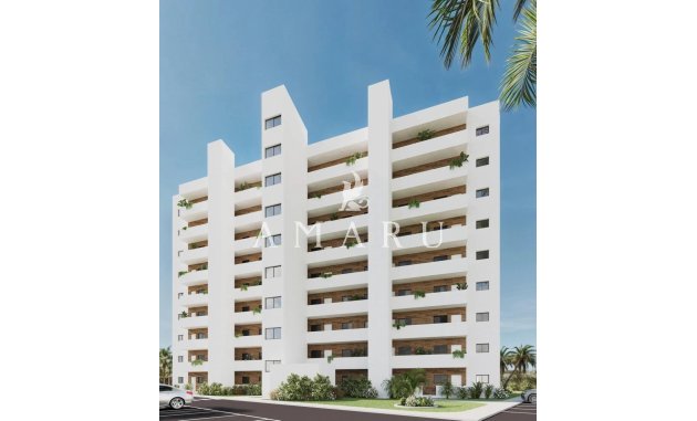 Nieuwbouw Woningen - Apartment -
Villajoyosa - Cala de Finestrat