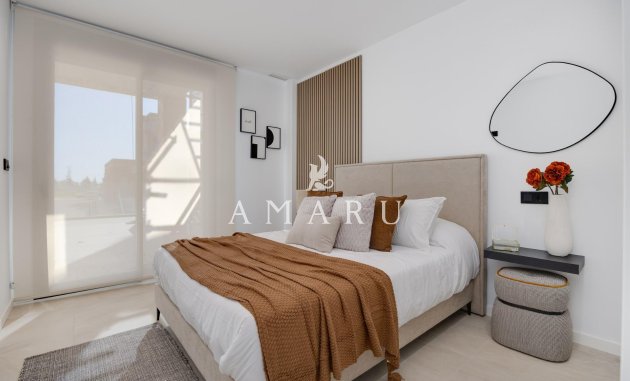 Nouvelle construction - Apartment -
Los Alcazares - La Serena Golf