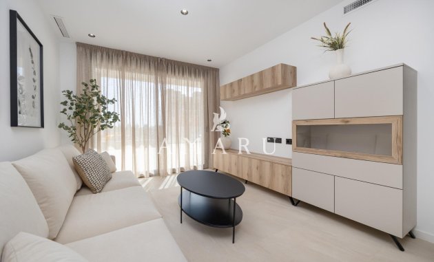Nouvelle construction - Apartment -
Los Alcazares - La Serena Golf