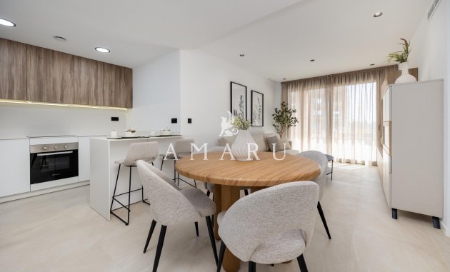 Nouvelle construction - Apartment -
Los Alcazares - La Serena Golf