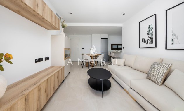 Nouvelle construction - Apartment -
Los Alcazares - La Serena Golf