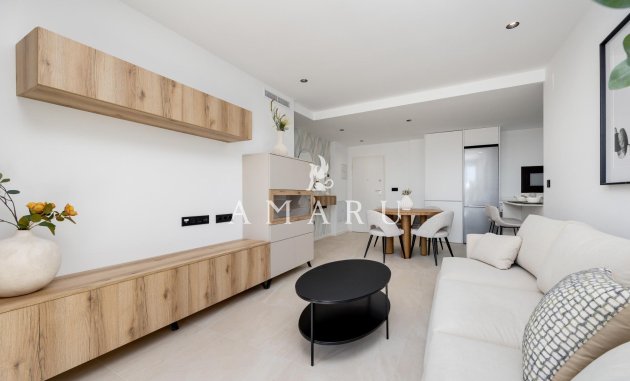 Nouvelle construction - Apartment -
Los Alcazares - La Serena Golf