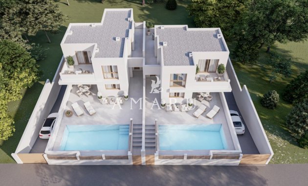 Nieuwbouw Woningen - Villa -
Alfas del Pí - Escandinavia